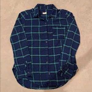 Woman’s Hollister Flannel